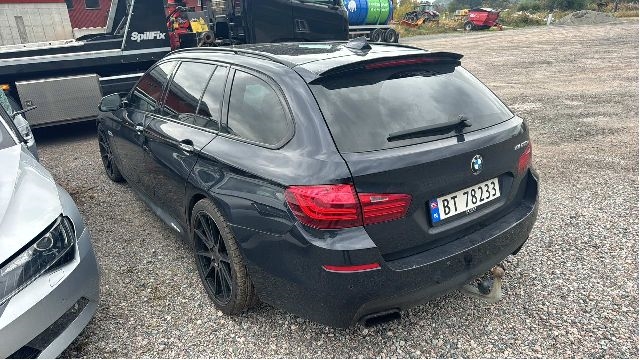 BMW 5-Serie 2010-2017 (F10/F11) (F10/F11), Motorkode: N57-D30C, Girkassekode: