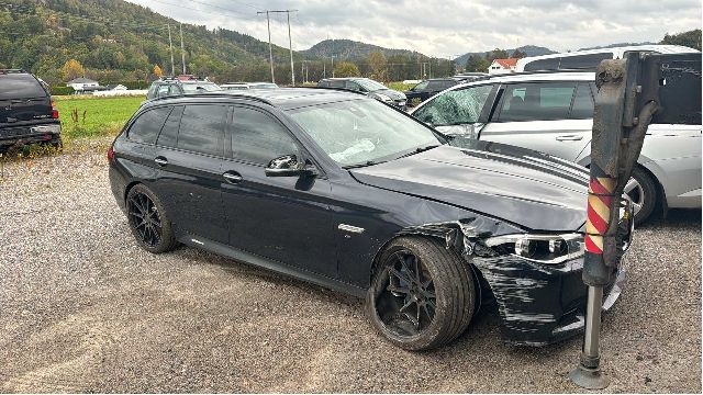 BMW 5-Serie 2010-2017 (F10/F11) (F10/F11), Motorkode: N57-D30C, Girkassekode: 