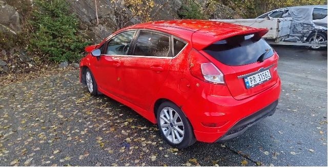 Ford Fiesta 2013-2017 (Type VI, Fase 2) , Motorkode: P4JC, Girkassekode: 