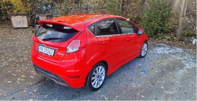 Ford Fiesta 2013-2017 (Type VI, Fase 2) , Motorkode: P4JC, Girkassekode: 