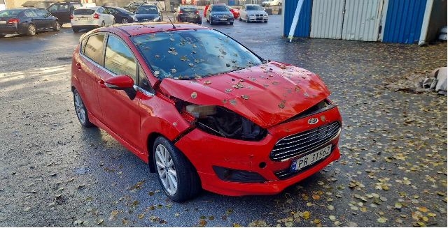 Ford Fiesta 2013-2017 (Type VI, Fase 2) , Motorkode: P4JC, Girkassekode: 