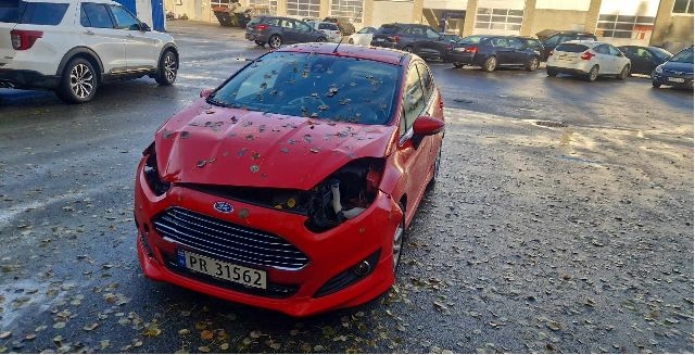 Ford Fiesta 2013-2017 (Type VI, Fase 2) , Motorkode: P4JC, Girkassekode: 