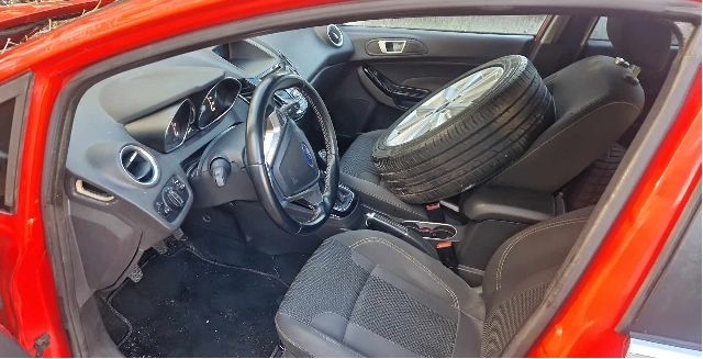 Ford Fiesta 2013-2017 (Type VI, Fase 2) , Motorkode: P4JC, Girkassekode: 