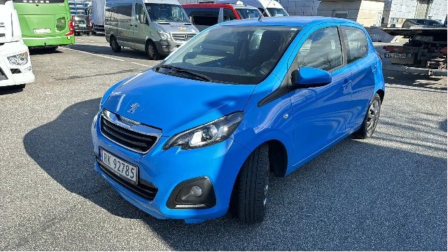 Peugeot 108 2014-->> , Motorkode: CFB, Girkassekode: 