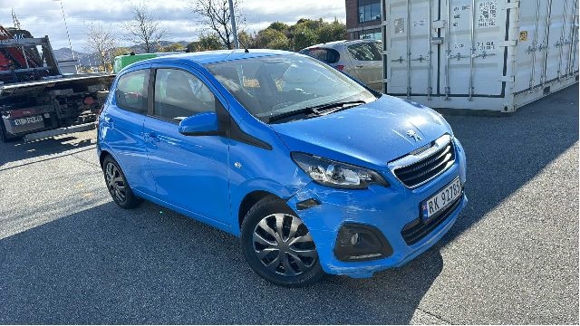 Peugeot 108 2014-->> , Motorkode: CFB, Girkassekode: 