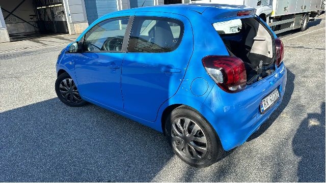 Peugeot 108 2014-->> , Motorkode: CFB, Girkassekode: 