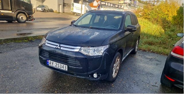 Mitsubishi Outlander 2012-2015 (Type III, Fase 1) , Motorkode: 4J11, Girkassekode: 