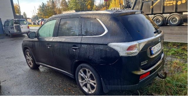 Mitsubishi Outlander 2012-2015 (Type III, Fase 1) , Motorkode: 4J11, Girkassekode: 