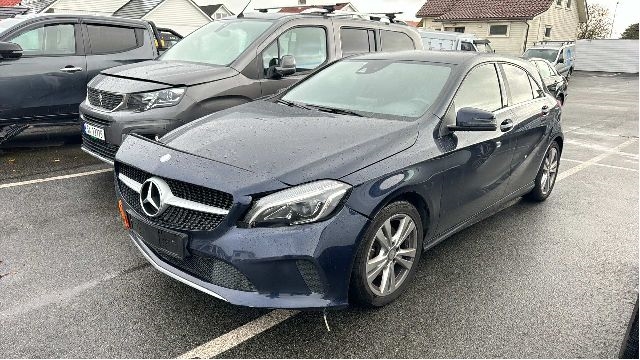 Mercedes A-Klasse 2012-2018 (W176) (W176), Motorkode: M270.910, Girkassekode: