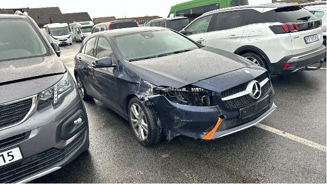 Mercedes A-Klasse 2012-2018 (W176) (W176), Motorkode: M270.910, Girkassekode: