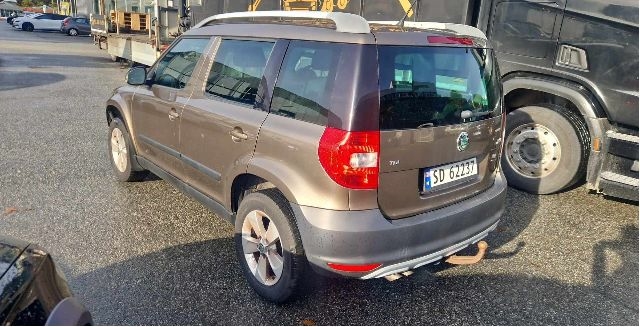 Škoda Yeti 2009-2013 (Fase 1) , Motorkode: CFHA, Girkassekode: KJF