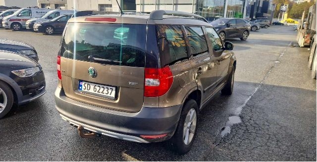 Škoda Yeti 2009-2013 (Fase 1) , Motorkode: CFHA, Girkassekode: KJF