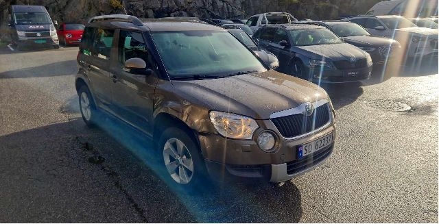 Škoda Yeti 2009-2013 (Fase 1) , Motorkode: CFHA, Girkassekode: KJF