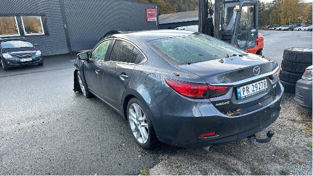 Mazda 6 2015-2018 (Type III, Fase 2) , Motorkode: SH-VPTS, Girkassekode: 