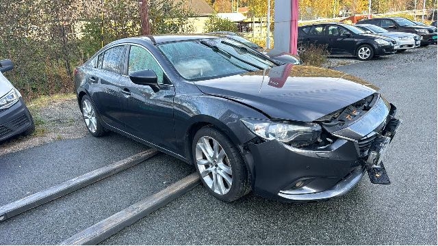 Mazda 6 2015-2018 (Type III, Fase 2) , Motorkode: SH-VPTS, Girkassekode: 