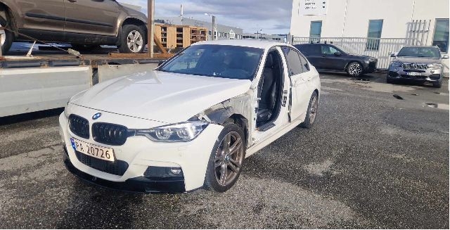 BMW 3-Serie 2012-2018 (F30/F31/F34) (F30/F31/F34), Motorkode: B47-D20A, Girkassekode: 