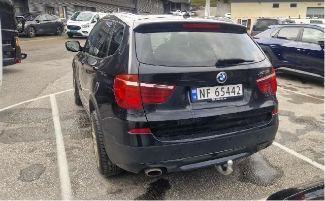 BMW X3 2010-2017 (F25) (F25), Motorkode: N47-D20C, Girkassekode: 