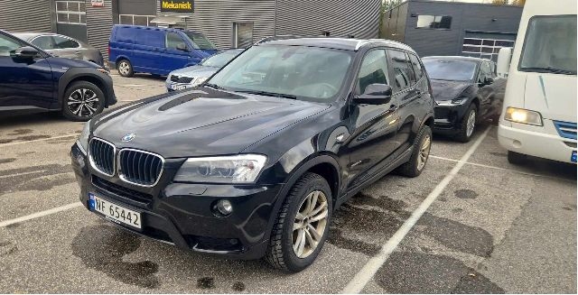 BMW X3 2010-2017 (F25) (F25), Motorkode: N47-D20C, Girkassekode: 
