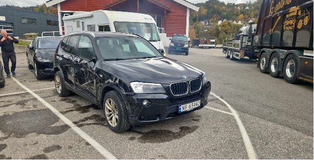 BMW X3 2010-2017 (F25) (F25), Motorkode: N47-D20C, Girkassekode: 