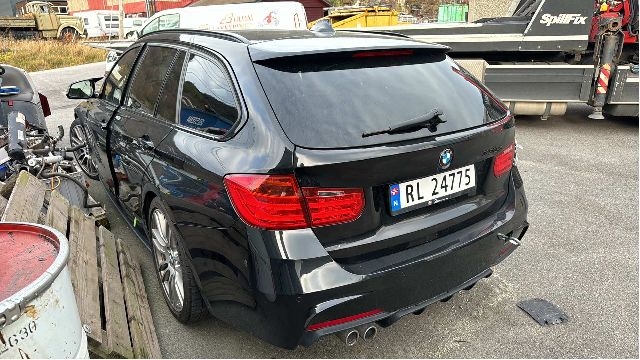 BMW 3-Serie 2012-2018 (F30/F31/F34) (F30/F31/F34), Motorkode: N57-D30A, Girkassekode: 