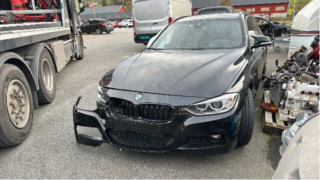 BMW 3-Serie 2012-2018 (F30/F31/F34) (F30/F31/F34), Motorkode: N57-D30A, Girkassekode: 