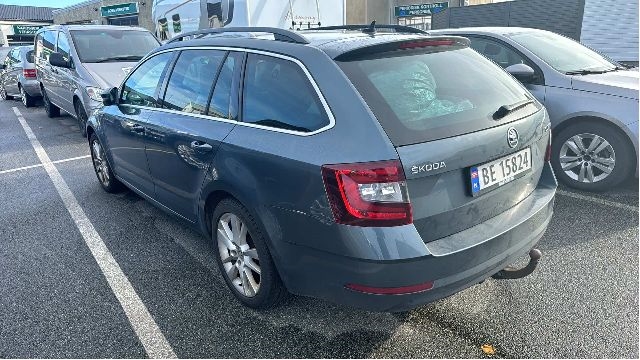 Škoda Octavia 2017-2020 (Type III, Fase 2) , Motorkode: CZDA, Girkassekode: SMQ