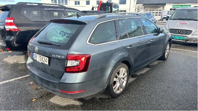 Škoda Octavia 2017-2020 (Type III, Fase 2) , Motorkode: CZDA, Girkassekode: SMQ