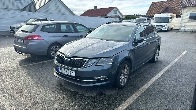 Škoda Octavia 2017-2020 (Type III, Fase 2) , Motorkode: CZDA, Girkassekode: SMQ