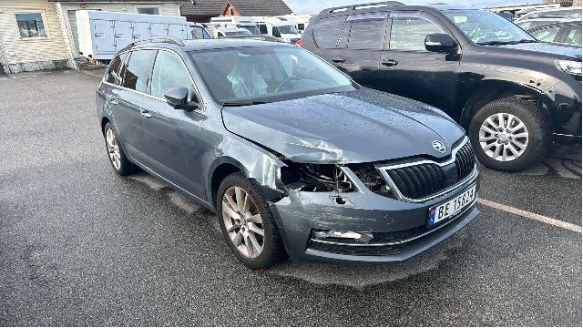 Škoda Octavia 2017-2020 (Type III, Fase 2) , Motorkode: CZDA, Girkassekode: SMQ