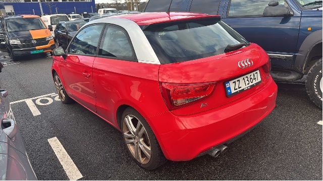 Audi A1 2010-2014 (Type I, Fase 1) , Motorkode: CAXA, Girkassekode: MLL
