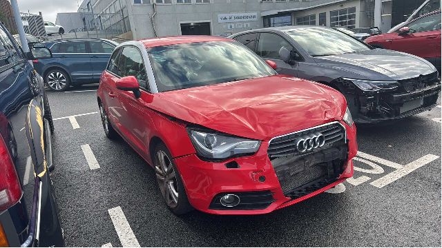 Audi A1 2010-2014 (Type I, Fase 1) , Motorkode: CAXA, Girkassekode: MLL