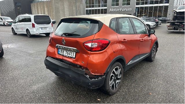 Renault Captur 2013-2020 (Type I) , Motorkode: H5F-403, Girkassekode: