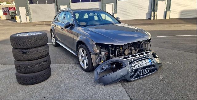 Audi A4, Allroad 2009-2016 (Type I) (B8) (B8), Motorkode: CGLC, Girkassekode: PXA
