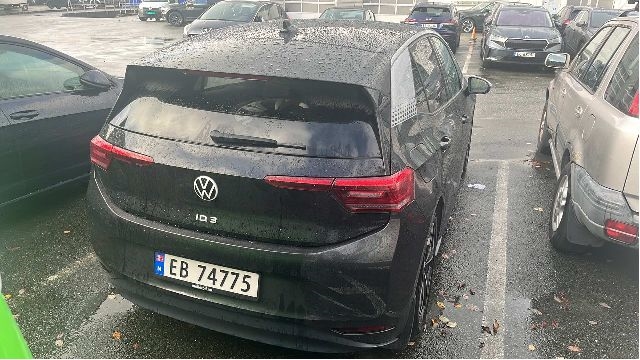 VW ID.3 2020-->> , Motorkode: EBJC, Girkassekode: UMG