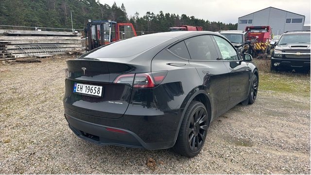 Tesla Model Y 2021-2024 (Type I) , Motorkode: 3DU, Girkassekode: 