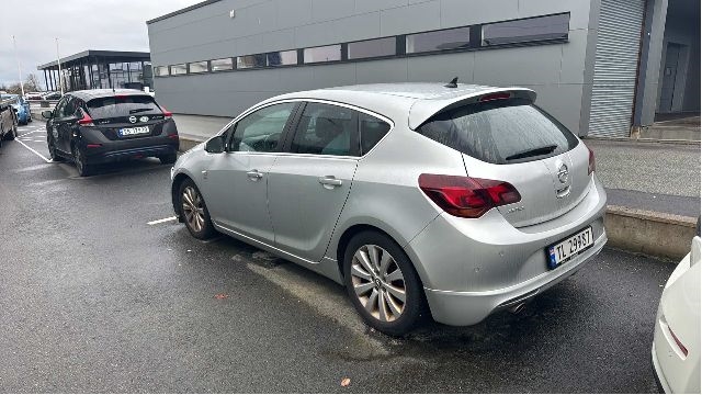 Opel Astra J 2010-2015 , Motorkode: A14NEL, Girkassekode: