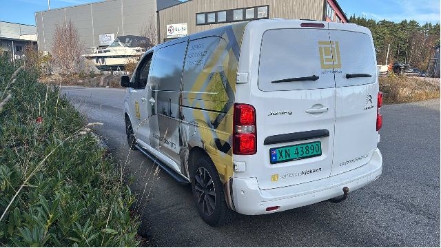 Citroën Jumpy 2016-->> (Type III) , Motorkode: AHX, Girkassekode: