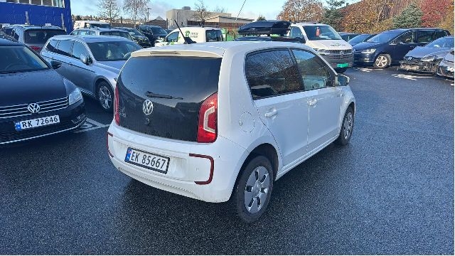 VW E-Up 2013-2019 , Motorkode: EABA, Girkassekode: 
