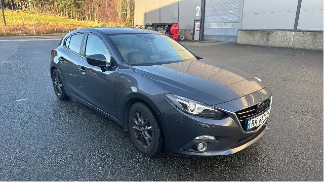 Mazda 3 2013-2016 (Type III, Fase 1) , Motorkode: SH-VPTS, Girkassekode: 