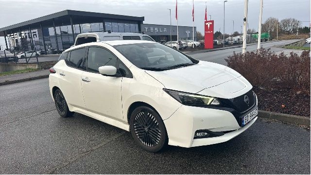 Nissan Leaf 2018-->> (Type II) , Motorkode: EM57, Girkassekode:
