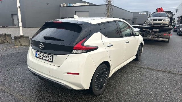 Nissan Leaf 2018-->> (Type II) , Motorkode: EM57, Girkassekode: