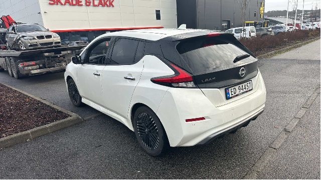Nissan Leaf 2018-->> (Type II) , Motorkode: EM57, Girkassekode: