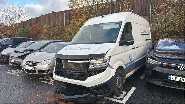 VW Crafter 2016-->> (Type II) , Motorkode: DAUA, Girkassekode: TWP