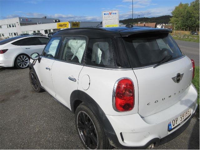Mini Countryman 2010-2016 (R60) (R60), Motorkode: N47-C20A, Girkassekode: 