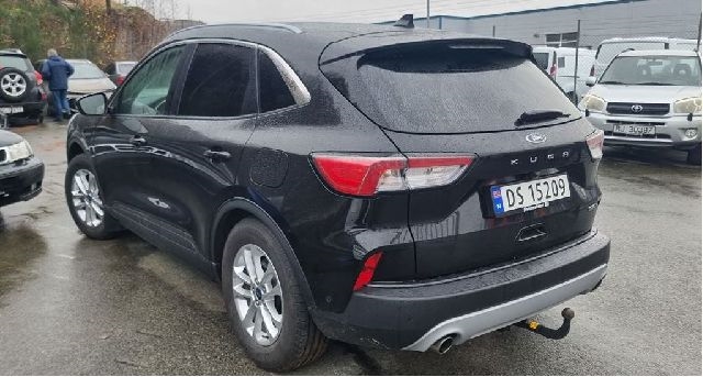 Ford Kuga 2019-->> (Type III) , Motorkode: BGDA, Girkassekode: 