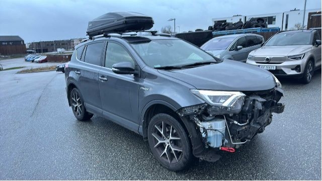 Toyota RAV4 2016-2019 (Type IV, Fase 2) , Motorkode: 2AR-FXE, Girkassekode: