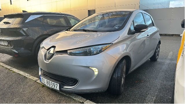 Renault Zoe 2013-2019 (Fase 1) , Motorkode: 5AQ-60, Girkassekode: 