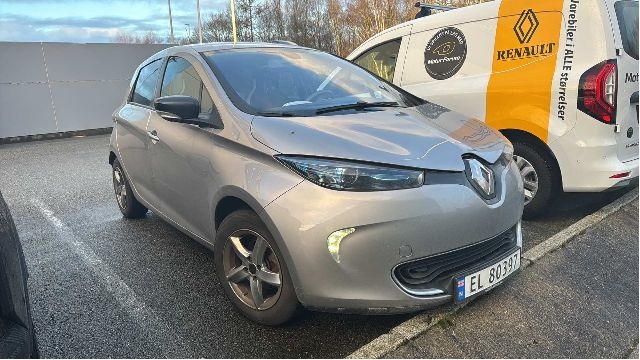 Renault Zoe 2013-2019 (Fase 1) , Motorkode: 5AQ-60, Girkassekode: 