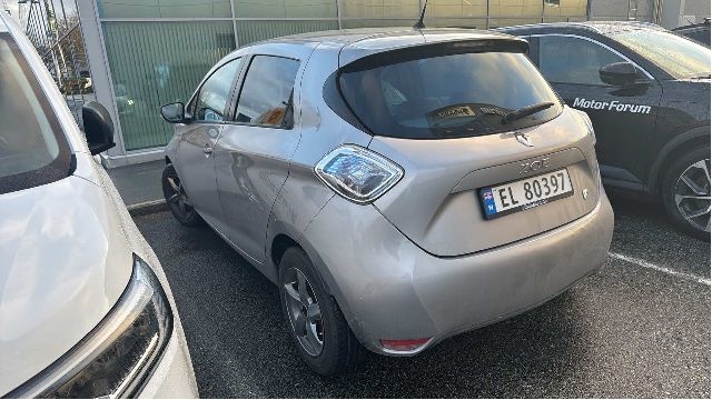 Renault Zoe 2013-2019 (Fase 1) , Motorkode: 5AQ-60, Girkassekode: 