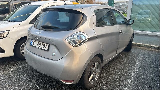 Renault Zoe 2013-2019 (Fase 1) , Motorkode: 5AQ-60, Girkassekode: 
